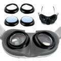 For Quest 3 Lens NO Myopia Anti-Blue Light Lens VR Glasses Lens Protection Frame For Meta Quest 3 Accessories Disassemble. 