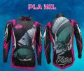 JK Thailand fishing shirts PLA nil UV protection 80% quick dry. 