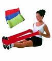 Exercise, TheraBand,/resistance, band elastic red colour. 