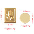 Hot Sale Anime JoJos Bizarre Adventure Brooch Kujo Jotaro Hat Metal Badge Pin For Women Men Cosplay Accessory Gift. 