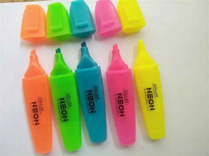 Dollar%20Highlighter%20Family%20Colors%2010Pcs/Box%20-%20Image%202
