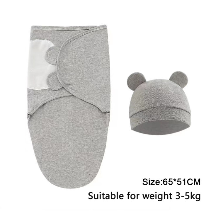 %EF%BB%BF%20New%20High%20Elasticity%20Baby%20Surrender%20Style%20Shock-absorbing%20Newborn%20Swaddle%20Cloth%20Kick%20Resistant%20Baby%20Swaddles%20-%20Image%205