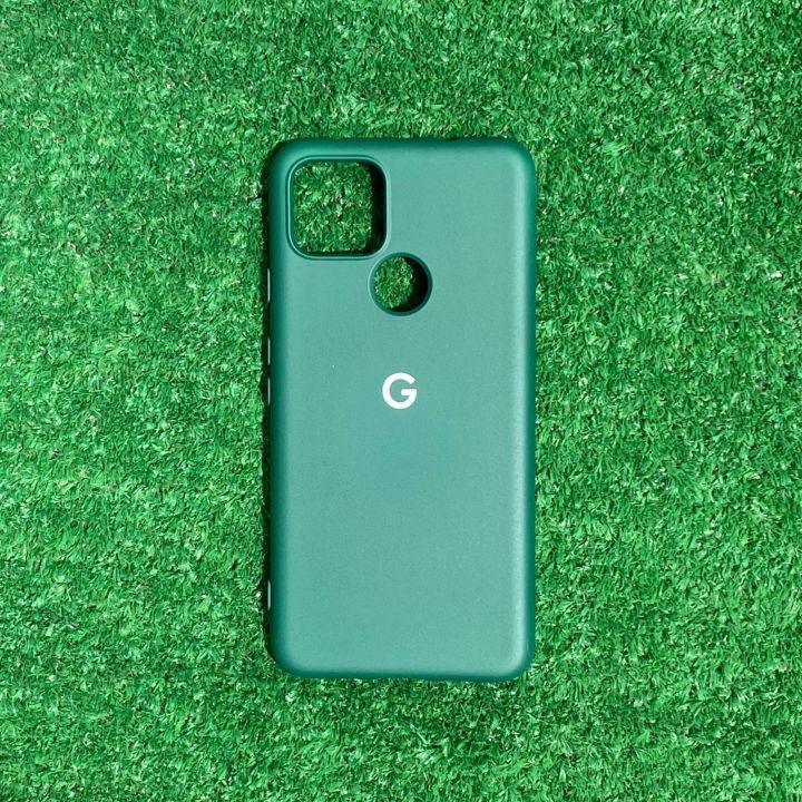 Google%20Pixel%204A%205G%20Official%20Silicone%20Back%20Case/Cover%20-%20Image%204