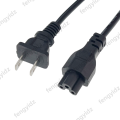 US to IEC 320 C5 Power Adapter Lead Cable For Laptop Notebook Universal AC Power Cord 250V 1.2m. 