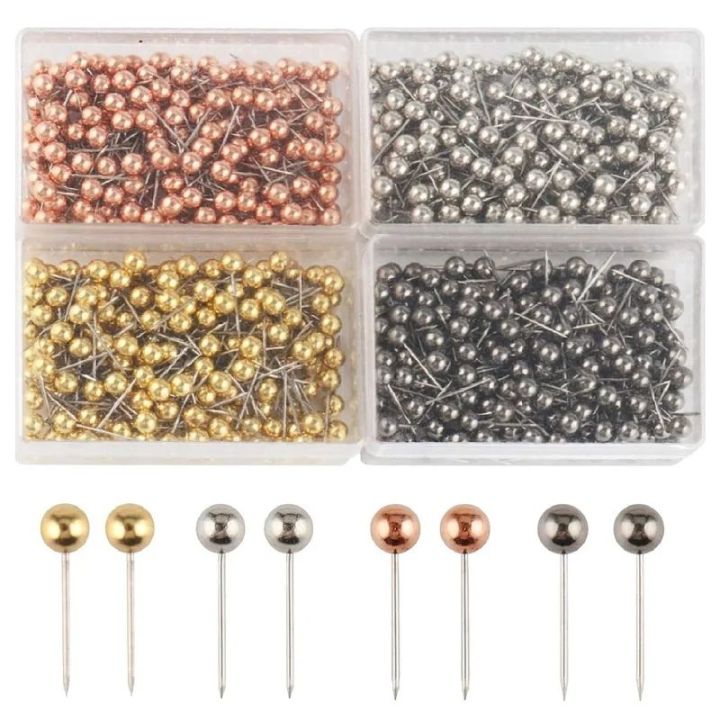 Pearl pin muslim hijap dot pin scarf pin 100pcs box