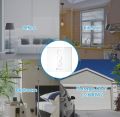 Etersky Interrupteur Volet Roulant Connecté WiFi, Commutateur Intelligent Volet Roulant Stores Connecté Compatible avec Alexa et Google Home, Interrupteur Tactile Peut Éteindre la LED, Timer - 4 Packs. 