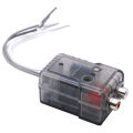 High Level Speaker Signal to Low Level RCA Adapter Car High to Low Subwoofer Converter. 