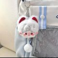 Game Love and Deepspace Xavier Sylus Rafayel Cosplay Keychain Plush Figure Doll Keyring Key Chain Bag Backpack Pendant Prop . 