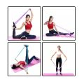 Heavy Duty Resistance Bands Latex Elastic Training Pull Up Assist Bands For Pilates Exercise Fitness Random Colors Durable Material For Home Gym Workout Strength Training And Stretching Exercises. 