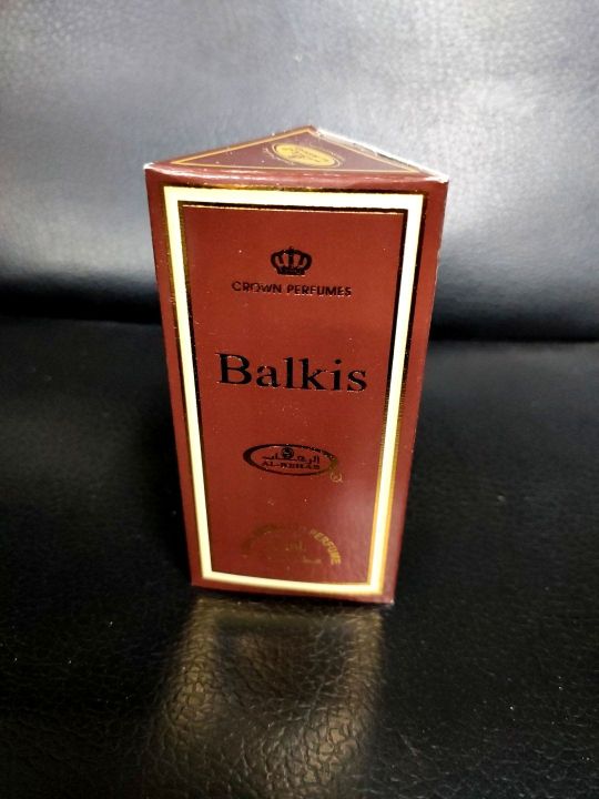 AL REHAB Balkis Pocket Perfume Premium Roll-On Attar 6 ml