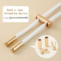 2M Strong Elastic Cord Rope  Band Sewing Clothing Craft Supplies For DIY Jewelry Making Tents Kayak Boat Bag Luggage. 