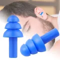 1Pairs Soft Silicone Earplugs Waterproof Swimming Ear Plugs Reusable Noise. 