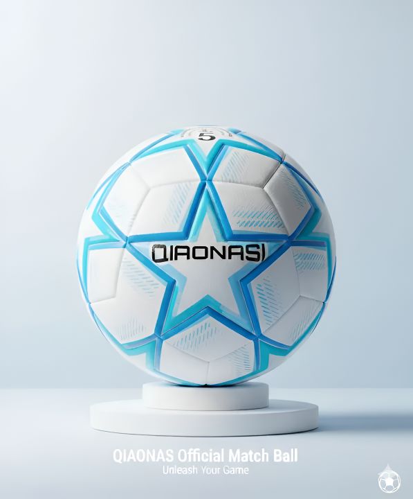 QIAONASI Size 5 Football Official Match Ball – QIAONAS Ultra Soft And lightweight Football