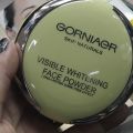 Garnier face powder long lasting shine pree effect. 