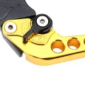 Universal Motorcycle Clutch Brake Handle Drum Lever Fit For BMW Honda Suzuki Motorbike Accessories Modification Alloy CNC. 