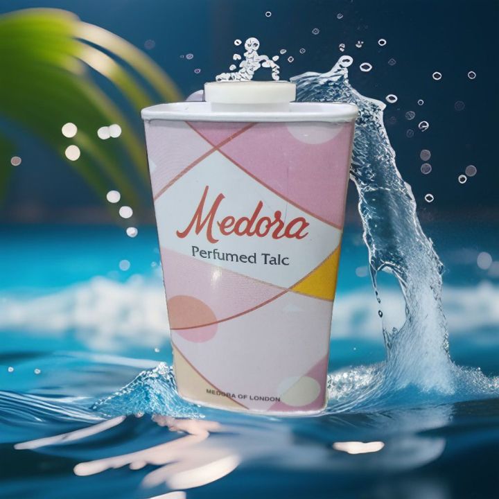 Medura perfumed talc best trend on daraz