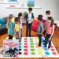Twister Party Game - Family Indoor Outdoor Body Twisting Interactive Group Sports Toys for Children Adults Fun Aids.