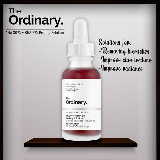 Ordinary Aha 30% Bha 2% Peeling Solution Original Usa