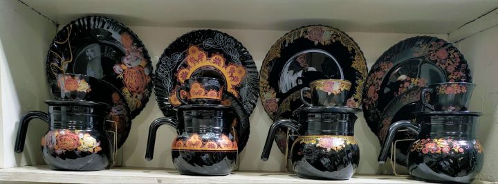 Marble%20Tea%20Set%20Black%20Gemya%2024%20Pcs%20Premium%20Quality%20Imported%206%20Persons%20Serving%20-%20Image%204