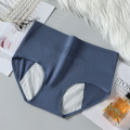 High Waist Menstrual Women's Panties Widen Period Pants Leak Proof Physiological Underwear Cotton Plus Size L-4XL Female Briefs.