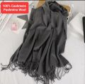 Cashmere women soft shawl. 