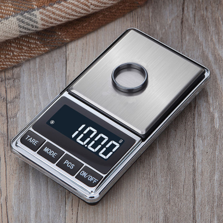 Mini Balnce Scale 0.01g Precision Pocket Scale Digital Electronic Gold Jewelry Carat ...