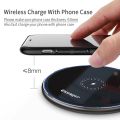 Essager 15W Fast Wireless Charger For iPhone 14 13 12 For Airpods Visible Qi Wireless Charging Pad For Samsung S22 S10 Xiaomi LG.
