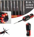Multifunction Lighting  Screw Driver. 