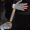 Dumbbell Gloves for Men Women Weightlifting Crossfit Bodybuilding Workout Sports Gym Training Gloves Non-slip Wrist Protector.