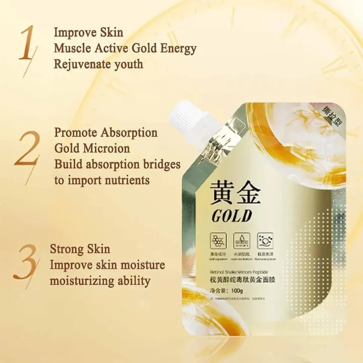*YA BAO LI*   Retinol Gold Peel Off MasK  Anti-aging original 💯