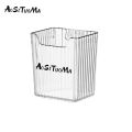 YTC Bathroom Wall-mounted Storage Box Toiletries Counter Perforation-free Storage Shelf Bathroom Wall-mounted Storage Box. 