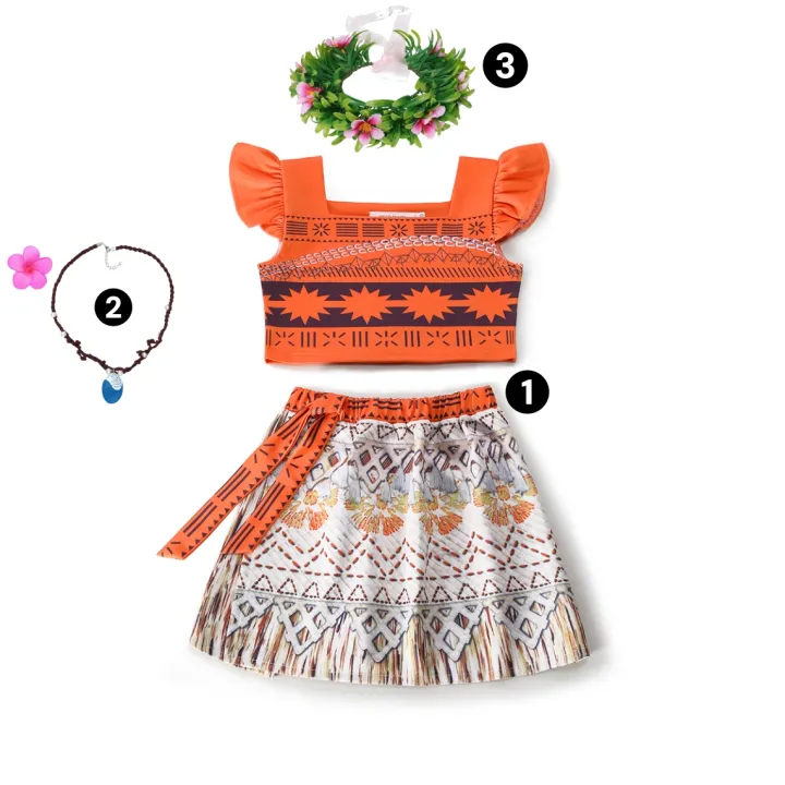 Movie%20Mona%20Dress%20for%20Kids%20Girls%20Princess%20Viana%20Cosplay%20Children%20Birthday%20Party%20Halloween%20Necklace%20Pet%20Pig%20Chicken%20Set%20Full%20Print%20-%20Image%208