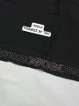 Premium Quality black Chadar for women- Black Colur. 