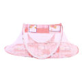 Portable Baby Crib Anti-Bug Net Foldable Summer Children Mosquito Net High Density Grids Tent for Newborn Infant. 
