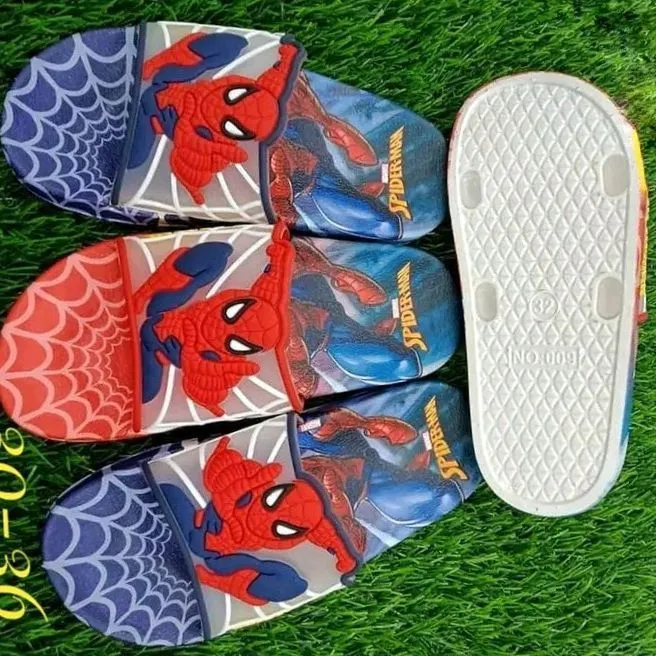New%20Model%20Cartoon%20Spider-Man%20Design%20PVC%20Upper%20Sliders%20For%20Kids%20%7C%20Slides%20For%20children%20%7C%20Slippers%20for%20boys%20sandals%20for%20kids%20room%20%7C%20Slides%20Slipper%20for%20boys%20cute%20Boys%20-%20Image%203