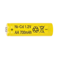 Rechargeable Battery AA 1.2V 700mAh for Hair Clipper Beard Trimmer (2 pcs). 