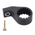 1/2Pcs Oil Pump Sleeve And Dovetail Screw Parking Heater Oil Pump Bracket Mute Sleeve Shock Absorption Protection Fixed.