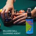 100ml Billiard Ball Cleaning Agent Pool Ball Spray Billiard Ball Maintenance Cleaner Pool Ball Polish Agent for Billiard clean.
