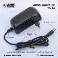 12V 2A Power Adapter AC100-240V 24W Power Supply for CCTV Camera, DVR, LED light, Router, RouterUPS.. 