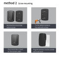 Self-Powered Wireless Doorbell, Household Anti-Theft Door Digital Music Chime Remote Control for Elderly Person's Call Device. 