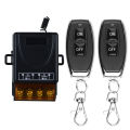 Smart Home DC 12-72V 24V 30A Wireless Remote Control Switch RF 433Mhz Transmitter On Off Switch for Water Heaters Ceiling Lamp. 