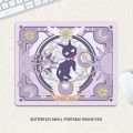 Magic Circle Mouse Pad XS Small  Mousepad For PC Gamer Desktop Decoration Office Mouse Mat Deskmat Rug With Stitched Edge. 