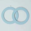 Liquid Silicone Ring Sticker Magnetic Ring Circle Attachment for Magsafe Magnet Wireless Charging for Apple IPhone. 
