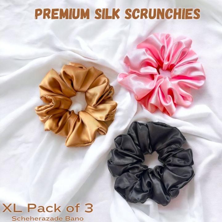 Premium%20Silk%20Scrunchie%20Pack%20of%203,%20High-Quality%20Silk%20Hair%20Ties%20for%20Women%20-%20Image%206