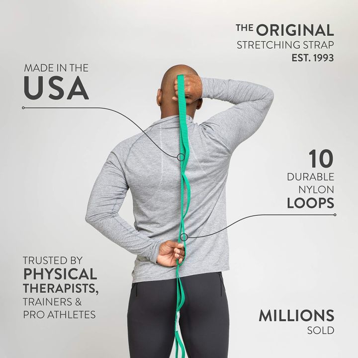 Stretch%20Out%20Strap%20with%20Exercise%20Book,%20USA%20Made%20Top%20Choice%20Stretch%20Out%20Straps%20for%20Physical%20Therapy,%20Yoga%20Stretching%20Strap%20-%20Image%204