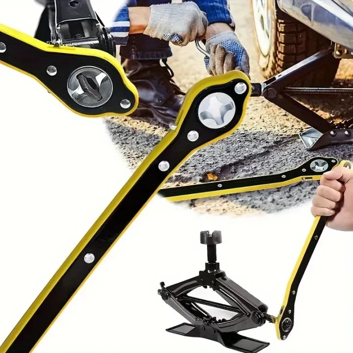 Car%20Labor-saving%20Jack%20Ratchet%20Wrench%20Scissor%20Jack%20Garage%20Tire%20Wheel%20Lug%20Wrench%20Handle%20Labor-saving%20Wrench%20Car%20Repair%20Tool%20-%20Image%206