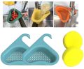 Plastic multifunctional kitchen sink.