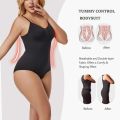 Womens Backless Bodysuits Seamless  Shapewear Thong Butt Lifter Body Shaper Tummy Control Corset Slimming Camisole Tops. 