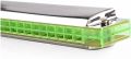 Harmonium/Mouth Organ Harmonica 24 Holes Board Stainless Steel Cover Board Octave Harp Instruments. 