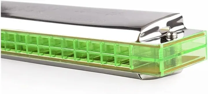 Harmonium/Mouth%20Organ%20Harmonica%2024%20Holes%20Board%20Stainless%20Steel%20Cover%20Board%20Octave%20Harp%20Instruments%20-%20Image%204